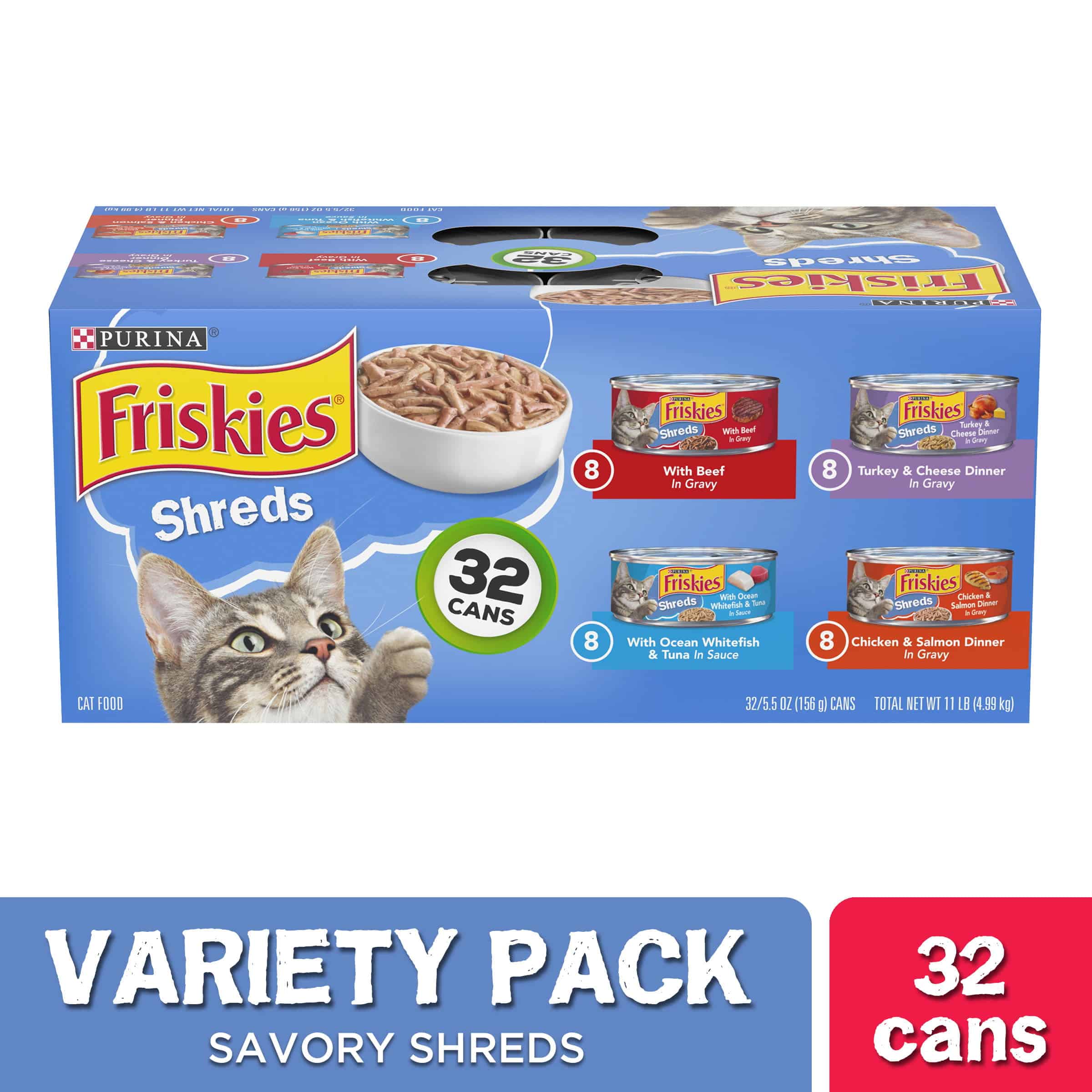 How Much Friskies Wet Food Should I Feed My Cat