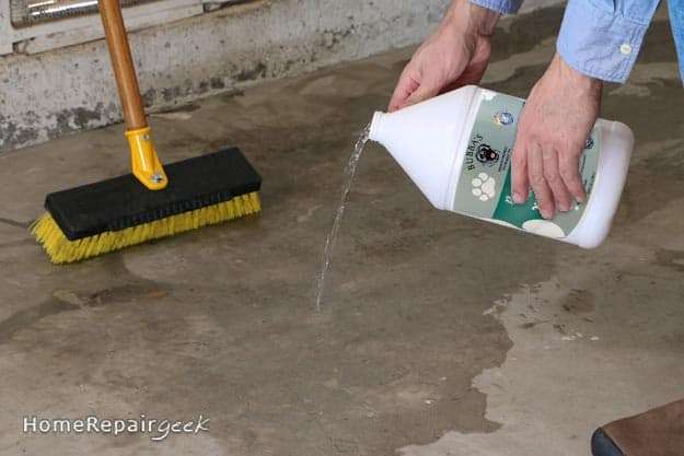 How To Get Cat Urine Smell Out Of Concrete
