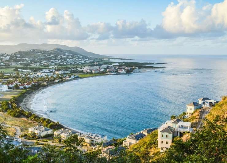 How to get to Saint Kitts and Nevis and move around,
