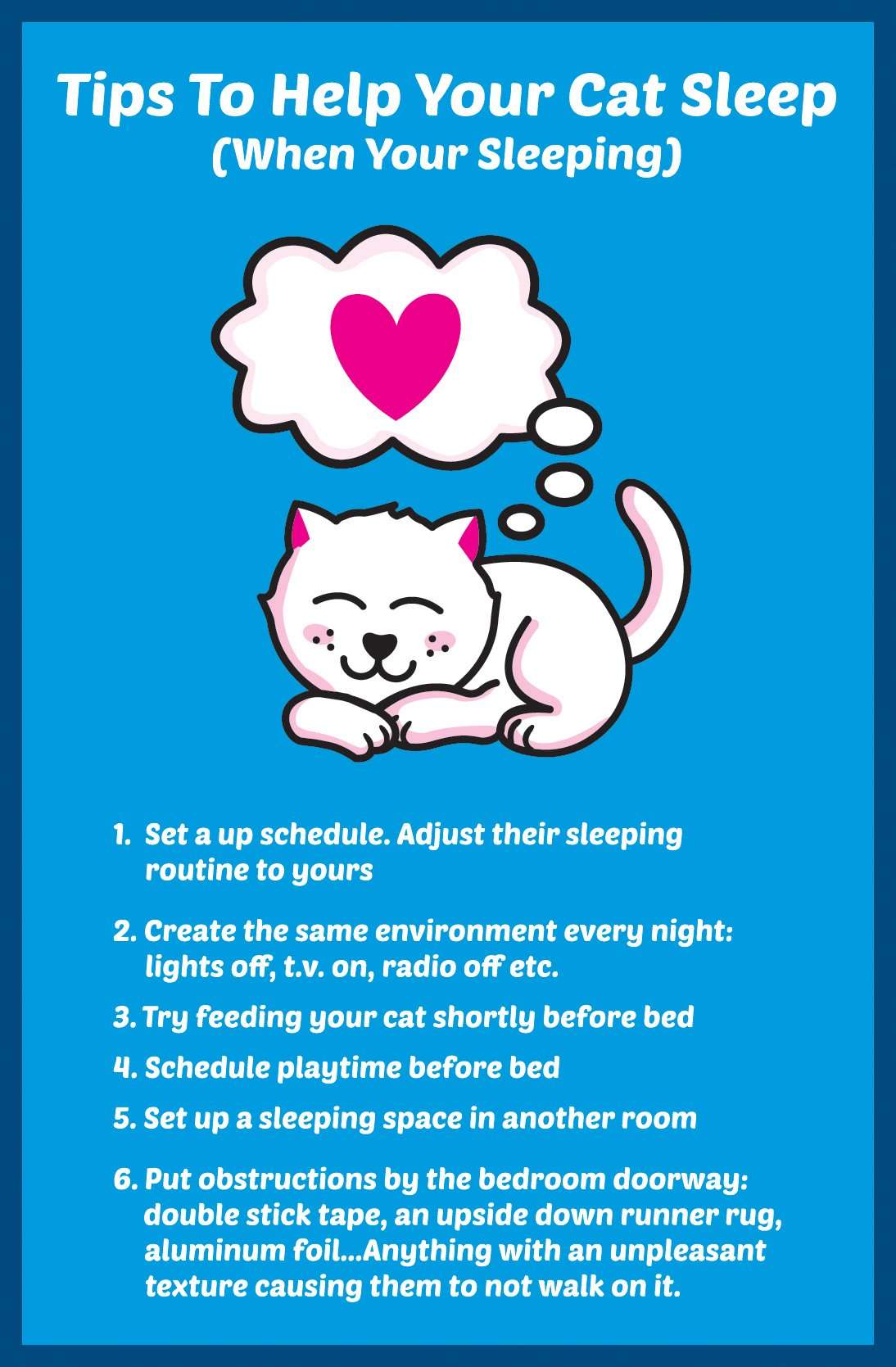 How To Make A Cat Go To Sleep