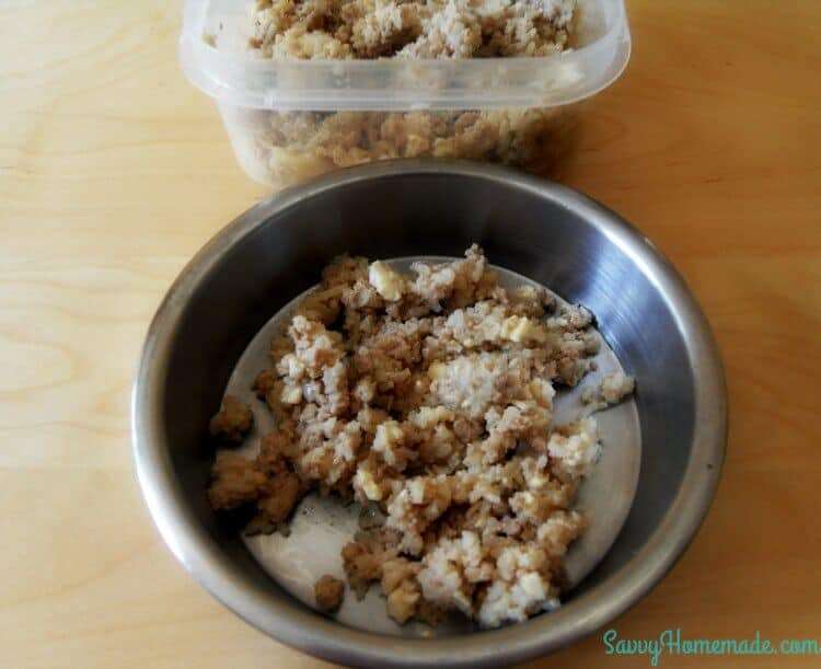 How To Make Home Made Cat Food