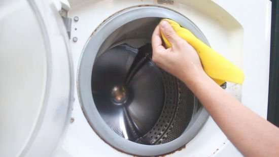 how to remove dog hair from clothes in washing machine