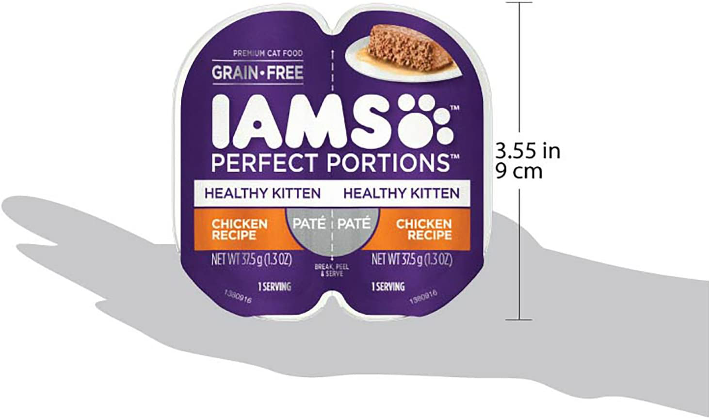 IAMS Perfect Portions Cuts in Gravy &  Pate Kitten Grain ...