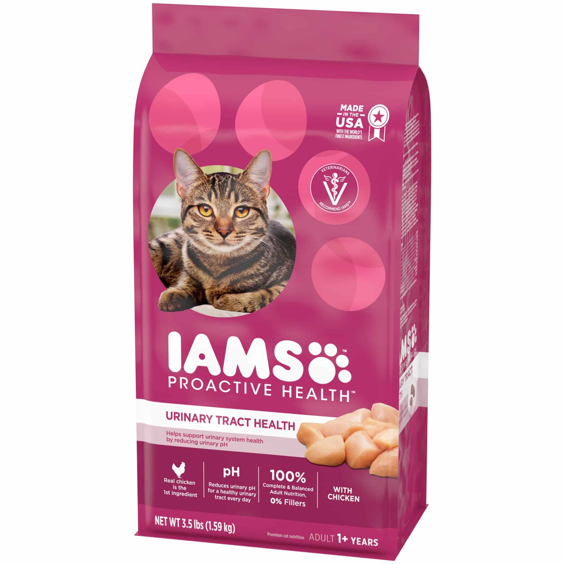 IAMS PROACTIVE HEALTH Adult Urinary Tract Healthy Dry Cat Food with ...