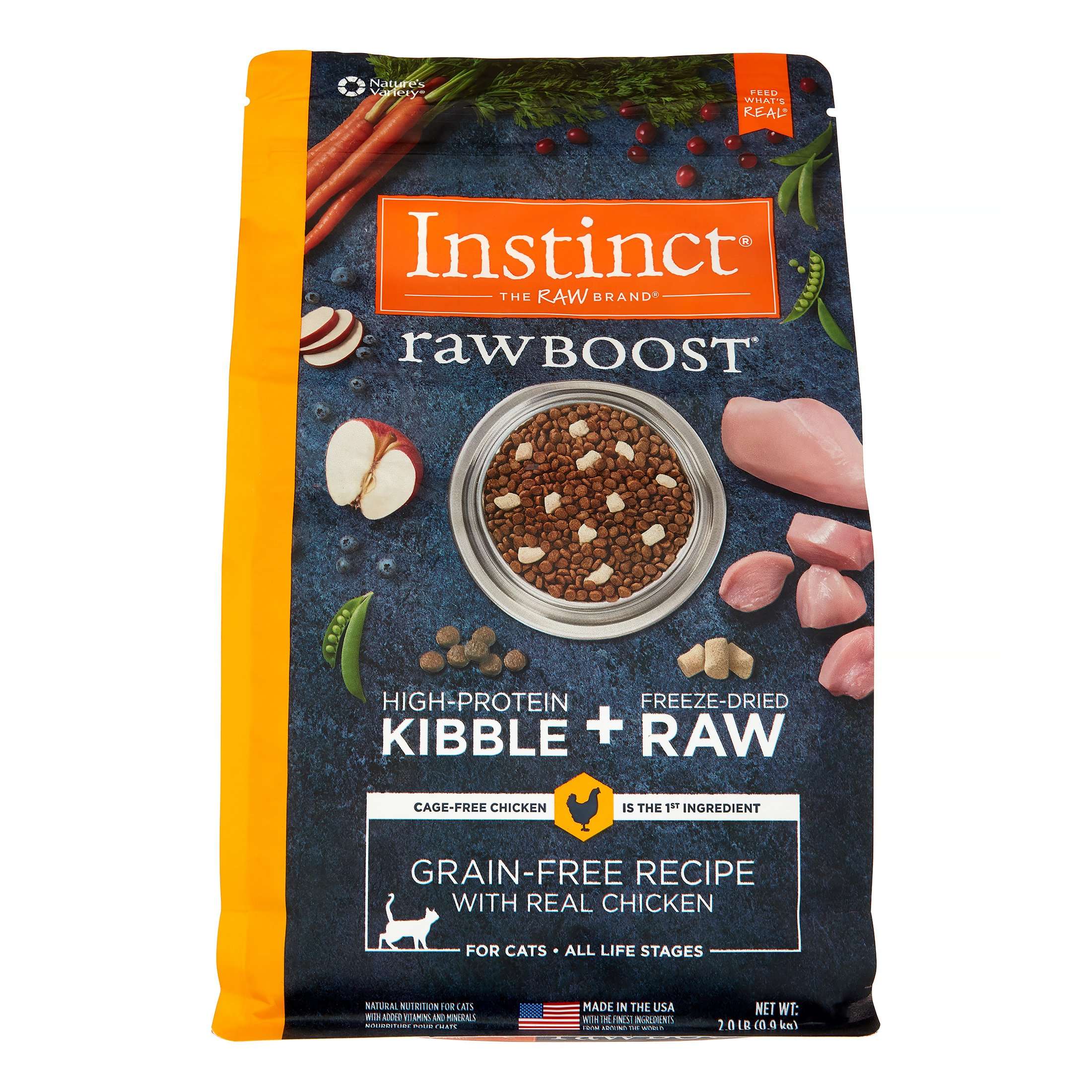 Instinct Raw Boost Grain