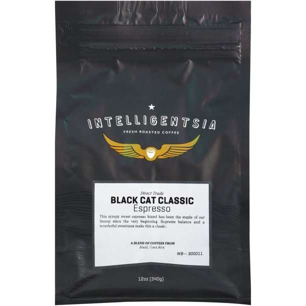 Intelligentsia Black Cat Classic Espresso 12 oz. Bag ...