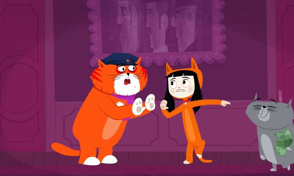 Kitty Is Not a Cat Heads to 7flix