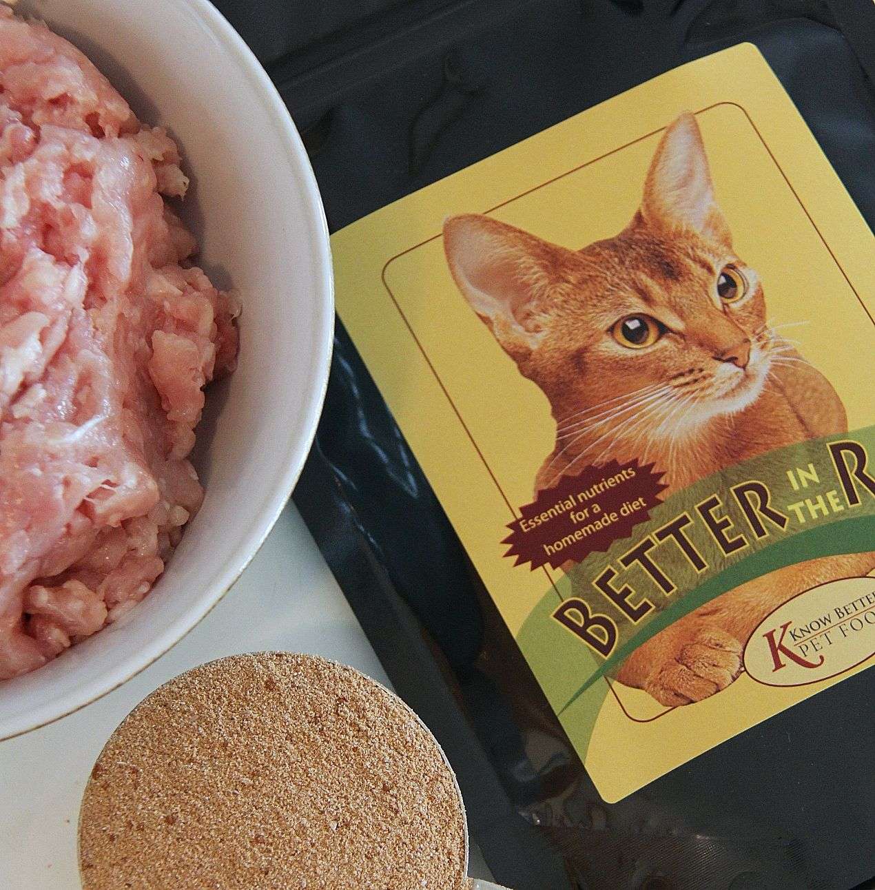 Make your own raw cat food at home. Better in the Raw provides all the ...