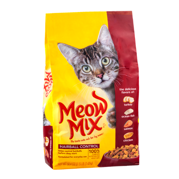 Meow Mix Cat Food Hairball Control Reviews 2020