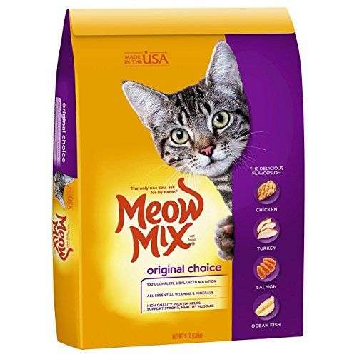 Meow Mix Original Choice Dry Cat Food 2Pack * Check out ...