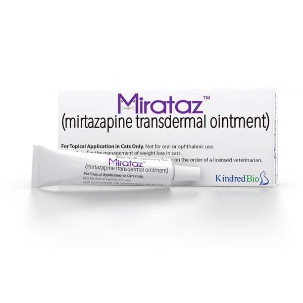 Mirataz Transdermal Ointment for Cats