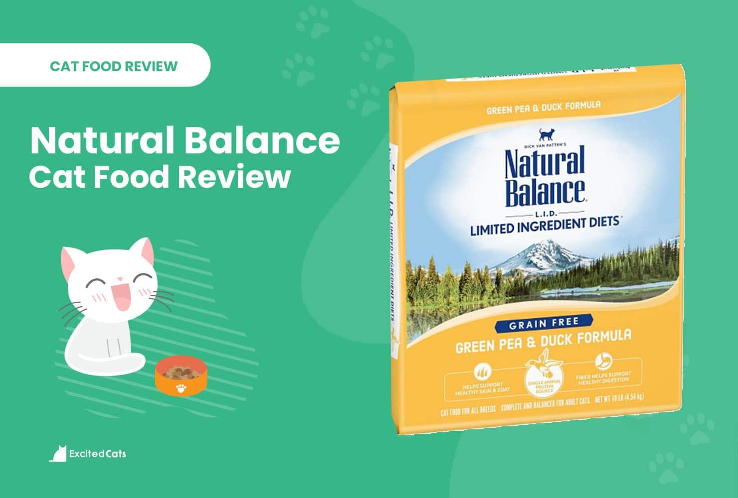 Natural Balance Cat Food Review 2021: Recalls, Pros &  Cons