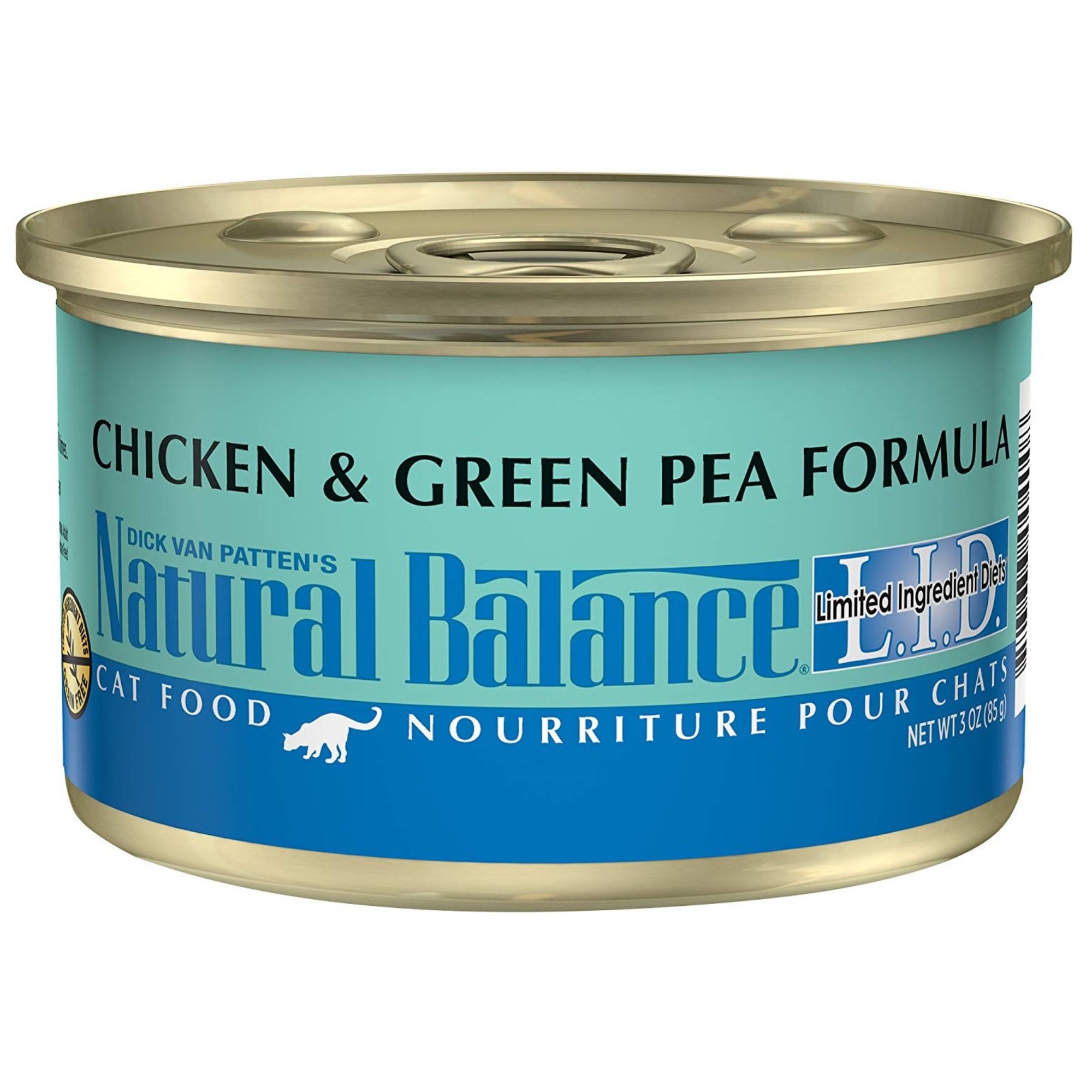 Natural Balance L.I.D. Limited Ingredient Diets Chicken &  Green Pea ...