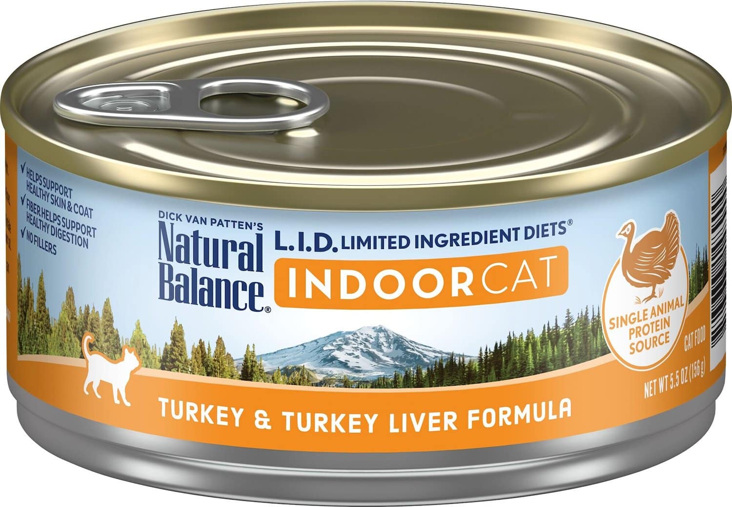 Natural Balance L.I.D. Limited Ingredient Diets Indoor Grain