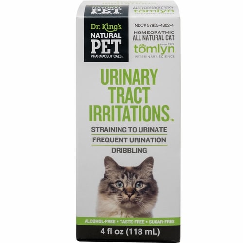 Natural Pet Pharmaceuticals Urinary Tract Infections for Cats (4 oz)
