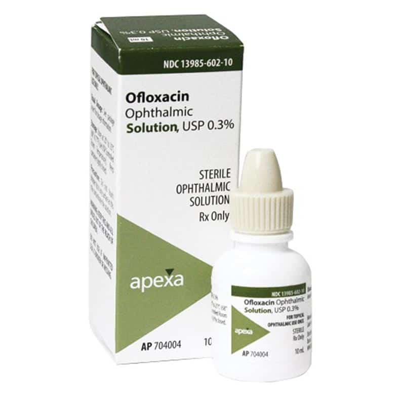 Ofloxacin Ophthalmic For Cats