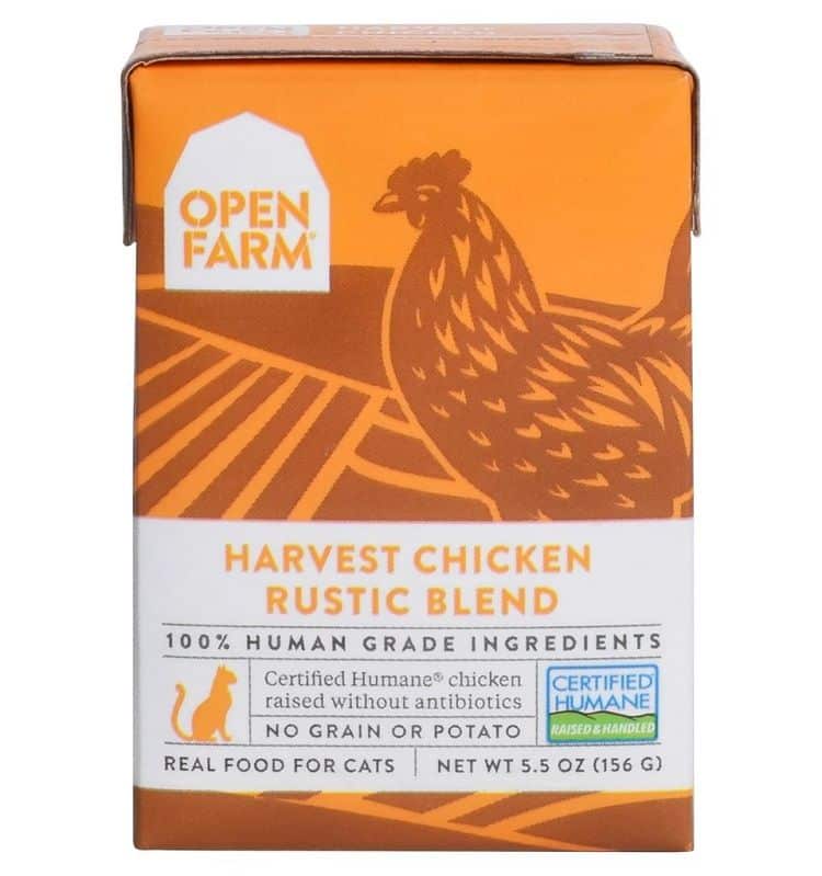 Open Farm Homestead Chicken Rustic Blend Wet Cat Food