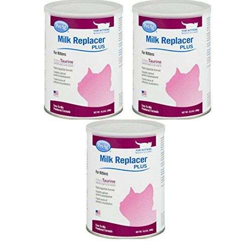Pet Ag Milk Replacer Plus for Kittens 10.5 OZ 3 *** Details can be ...
