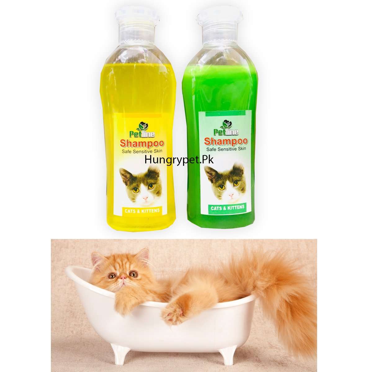 Pet Line Cat Shampoo