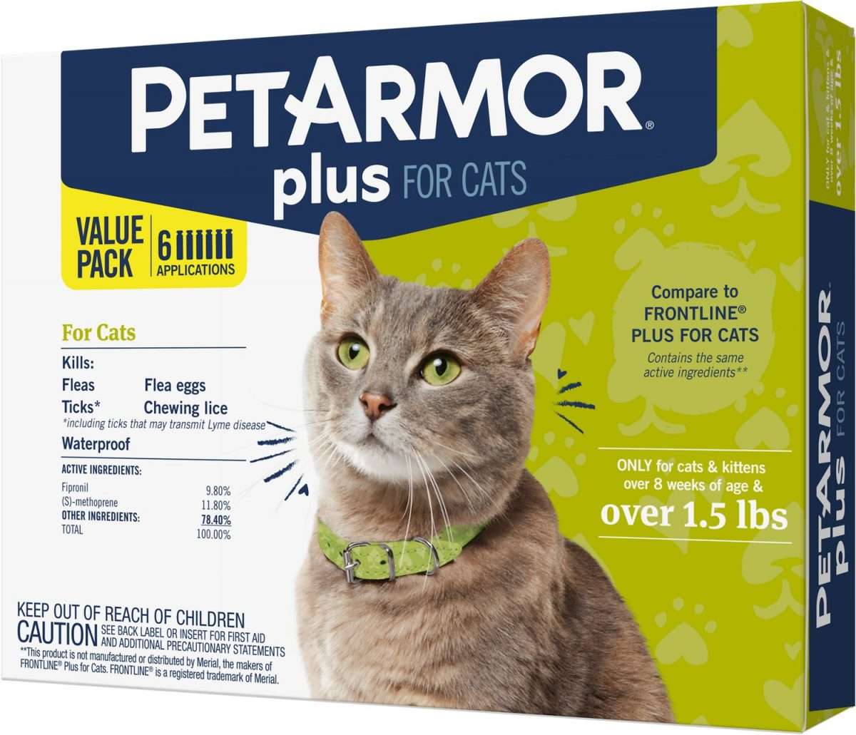 PetArmor Plus Flea &  Tick Squeeze