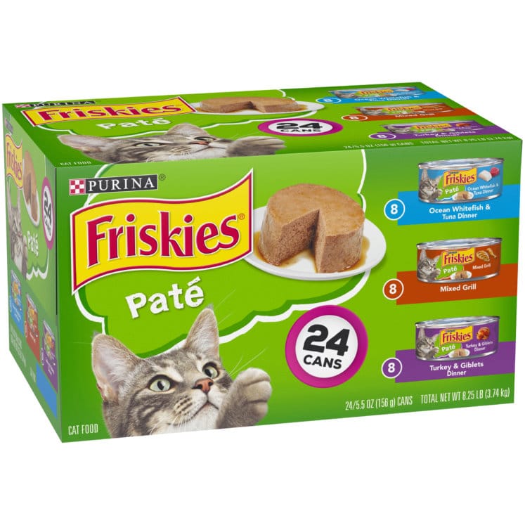 Purina Friskies Adult Classic Pate Wet Cat Food