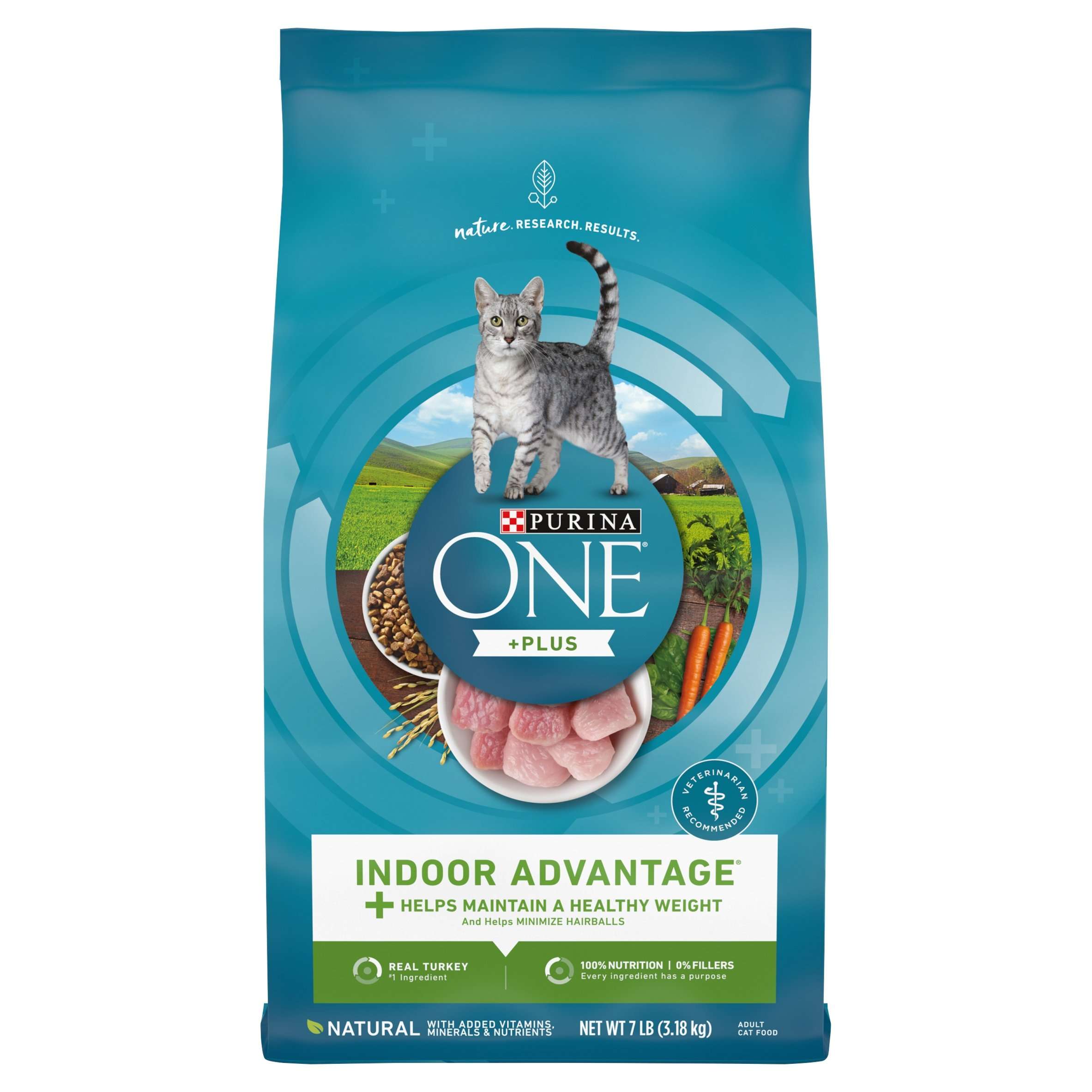 Purina ONE Natural, Low Fat, Weight Control, Indoor Dry ...