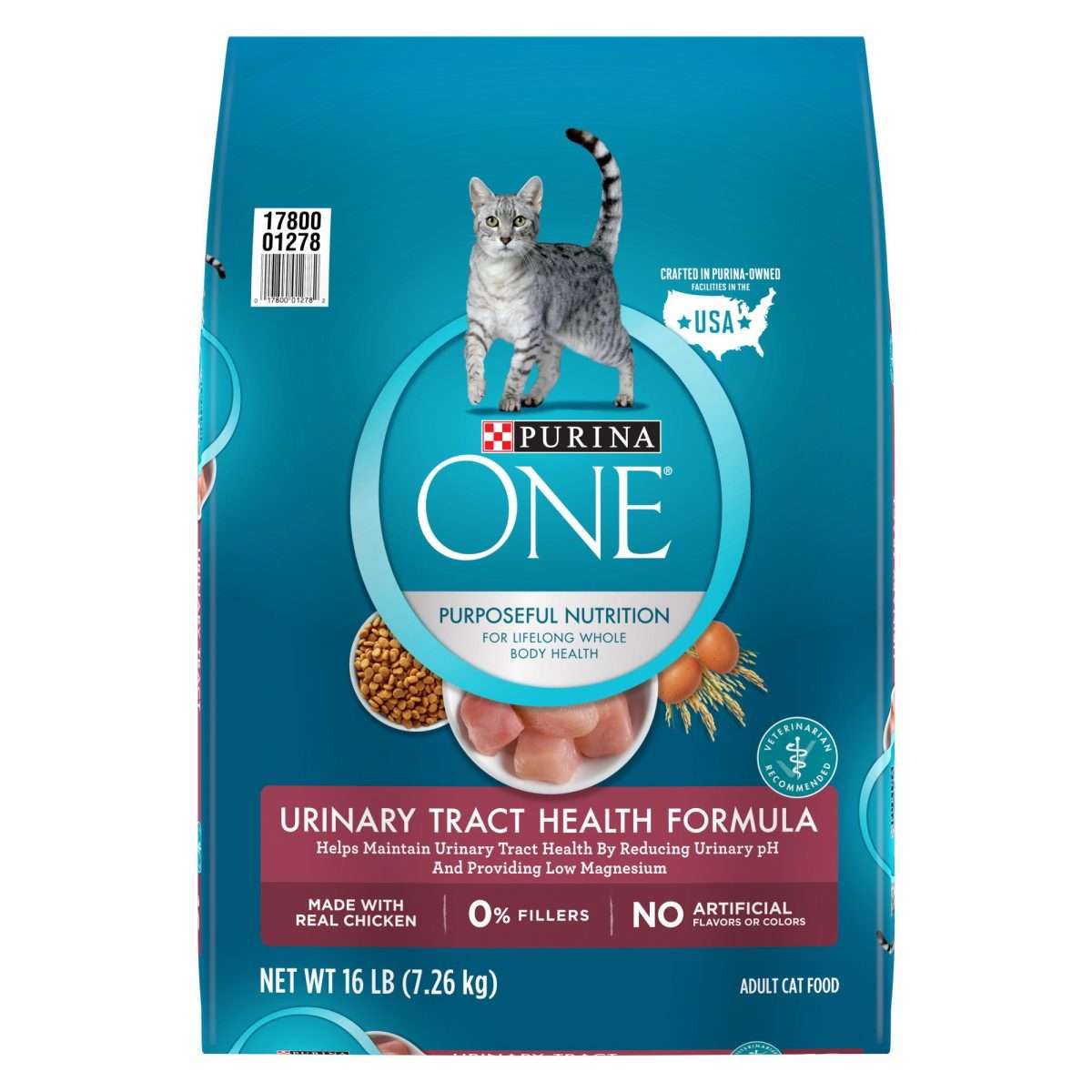 Purina ONE Special Care Urinary Tract Health Formula Cat Food