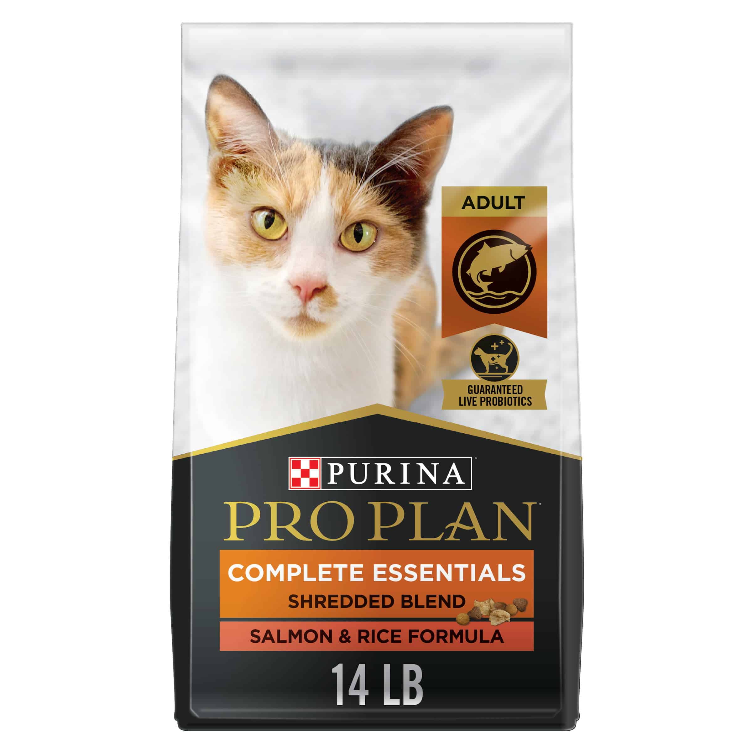 Purina Pro Plan High Protein Cat Food With Probiotics for Cats ...