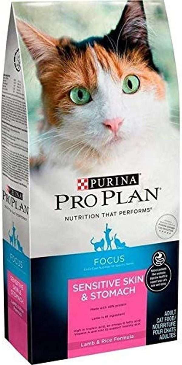 Purina Pro Plan Sensitive Stomach Cat Food Reviews