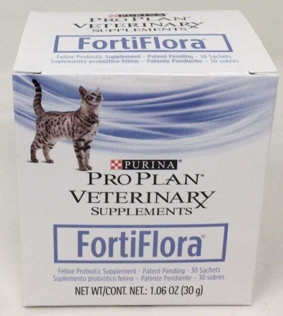 Purina Pro Plan Veterinary Diets FortiFlora Feline Nutritional Cat (1 ...