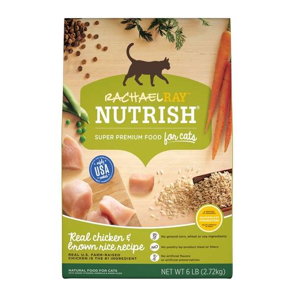 Rachael Ray Nutrish Cat Food (6 lb)