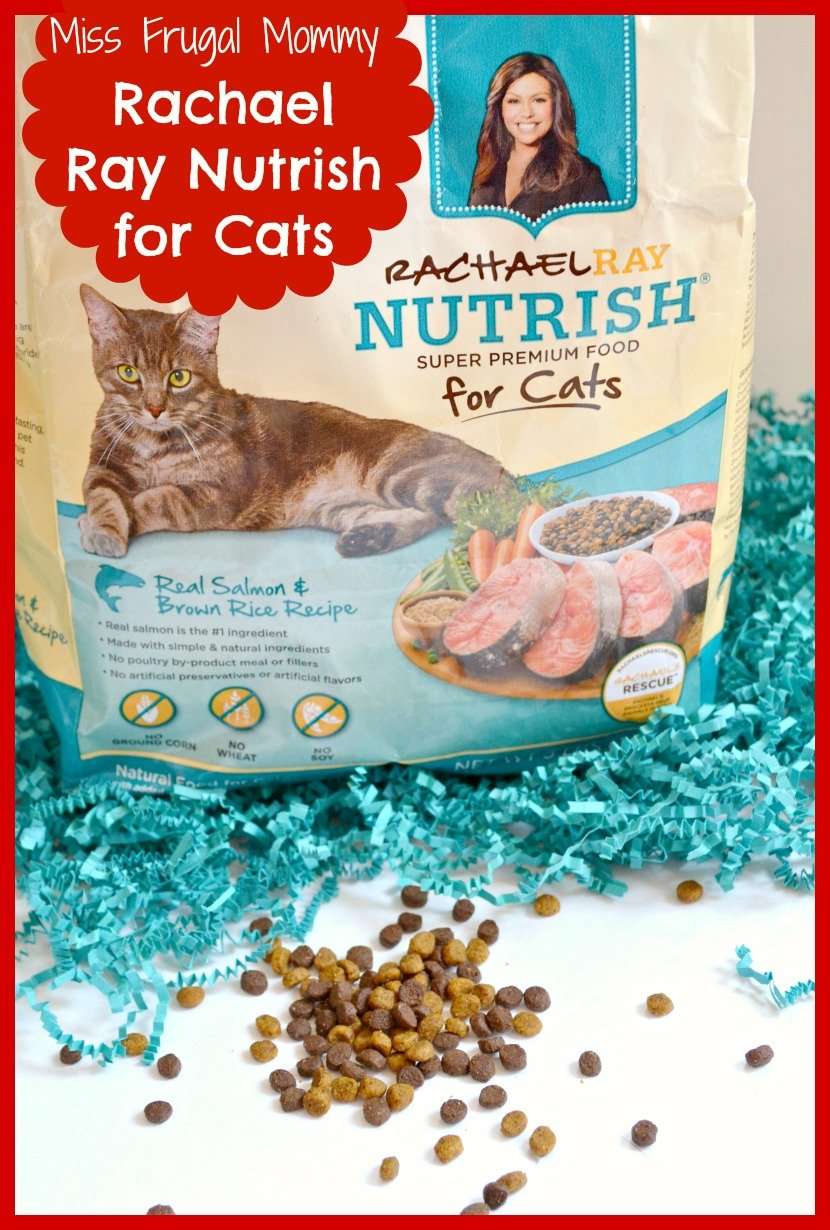 Rachael Ray Nutrish for Cats  Miss Frugal Mommy