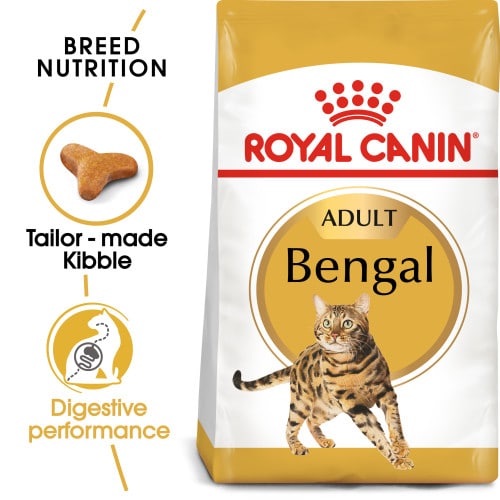 Royal Canin Bengal Dry Adult Cat Food From £4.37