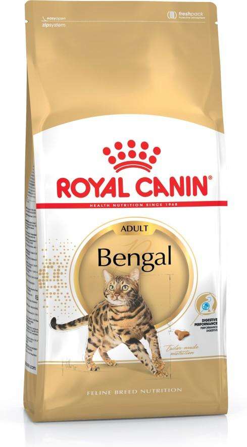 Royal Canin Bengal Dry Cat Food, 2Kg