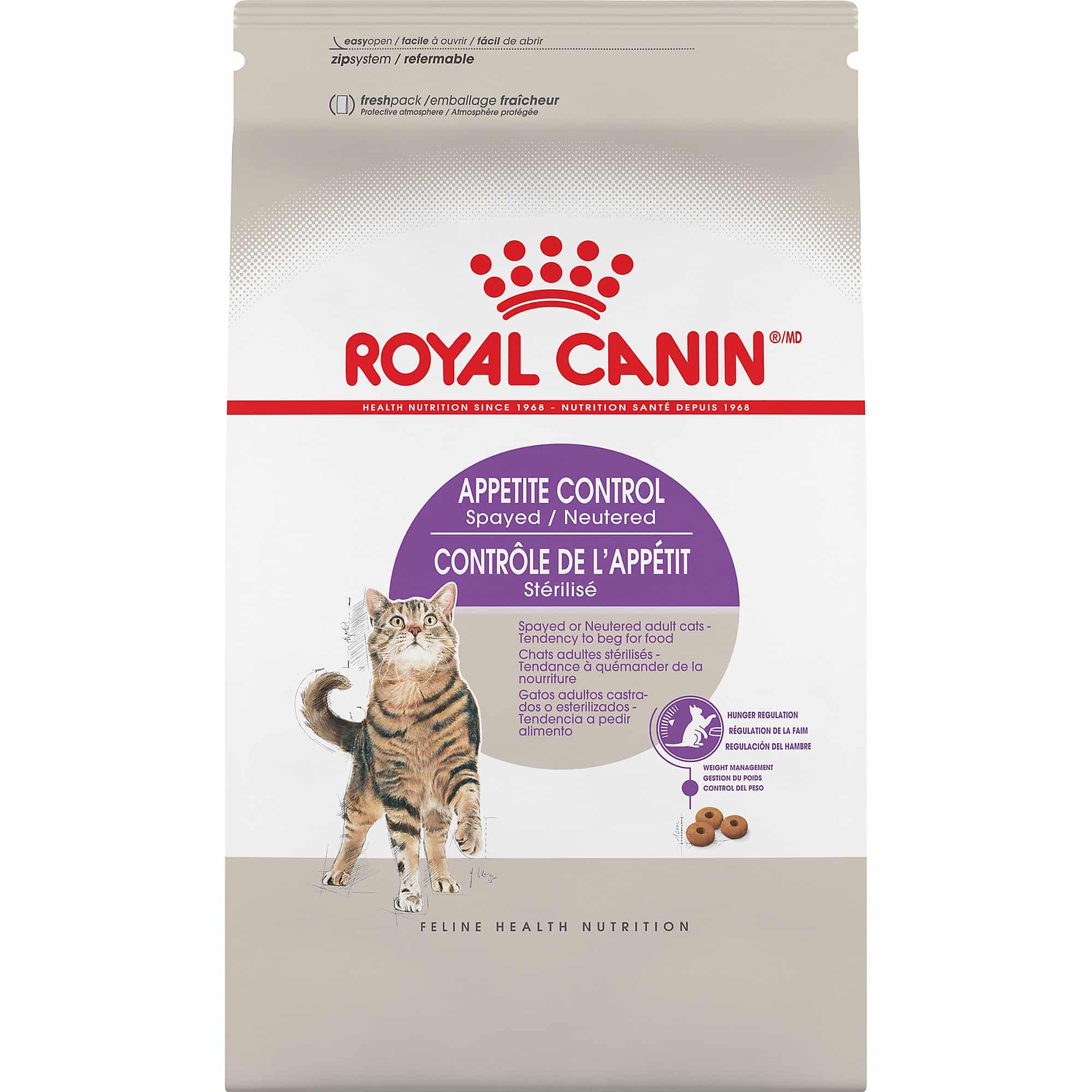 ROYAL CANIN FELINE HEALTH NUTRITION Spayed/Neutered Appetite Control ...