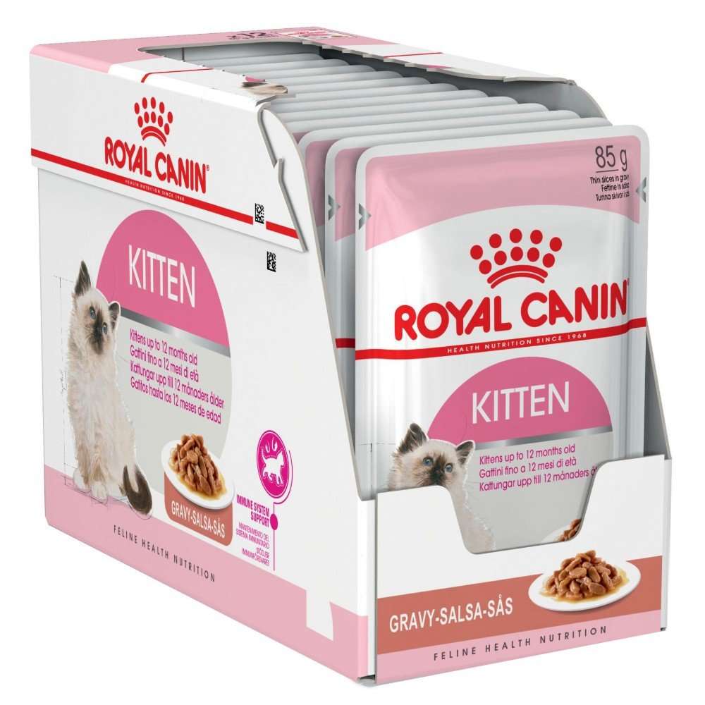 Royal Canin Kitten Instinctive in Gravy Cat Food