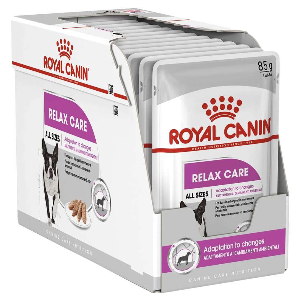 Royal Canin Relax Care Loaf Wet Dog Food