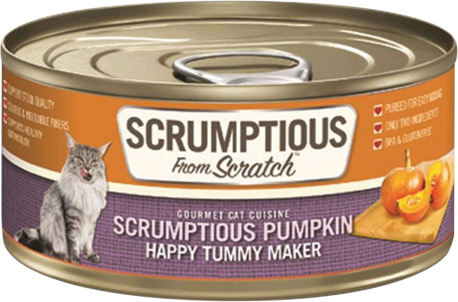 SCRUMPTIOUS FROM SCRATCH Scrumptious Pumpkin Puree Canned ...
