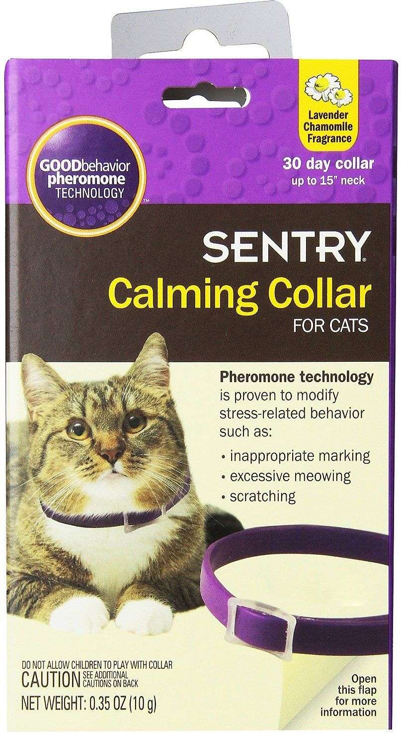 Sentry Calming Collar For Cats Side Effects