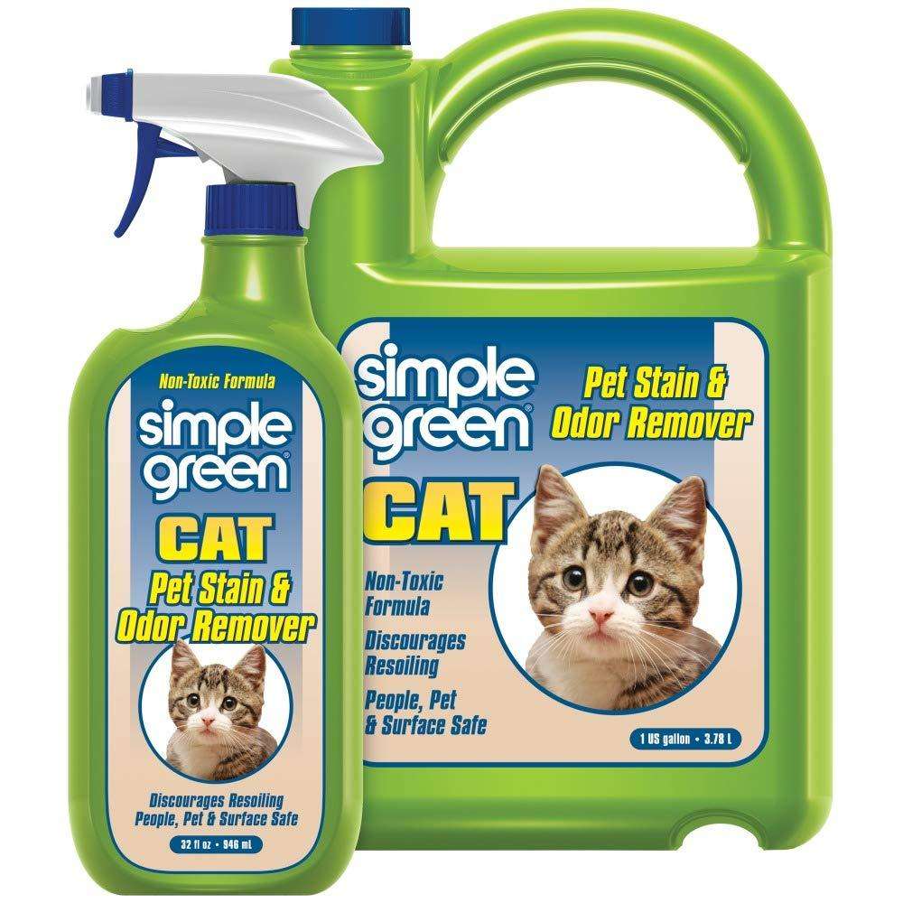 Simple Green Cat Stain &  Odor Remover
