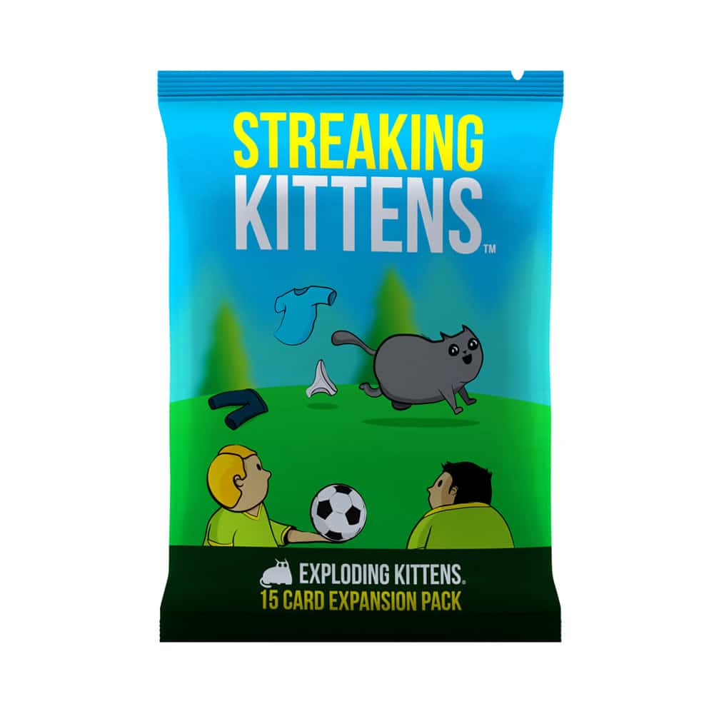 Streaking Kittens: Exploding Kittens Expansion Pack