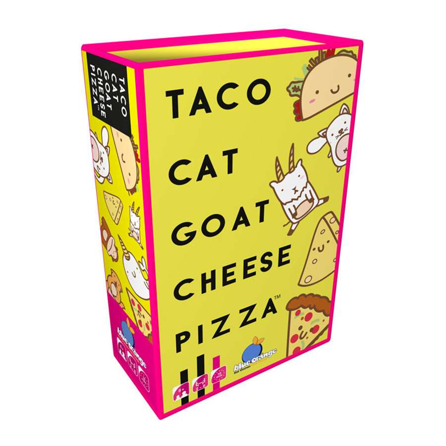 Taco, Cat, Goat, Cheese, Pizza Game