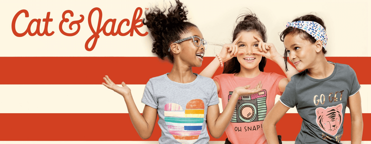 Target: Cat &  Jack Kids Clothing 25% OFF + $5 OFF $25, Graphic Tees As ...