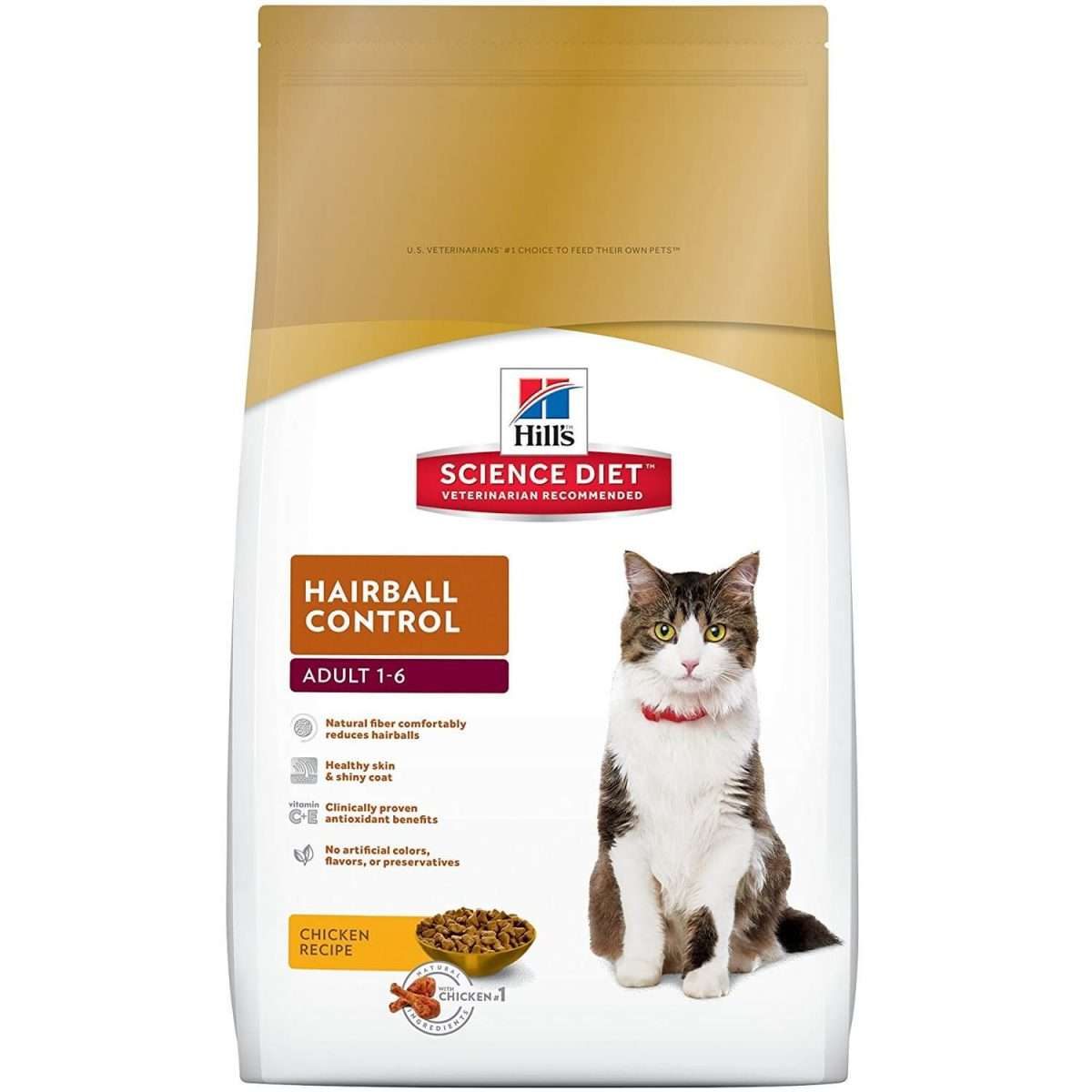 The 7 Best Cat Foods For Hairball Control 2021