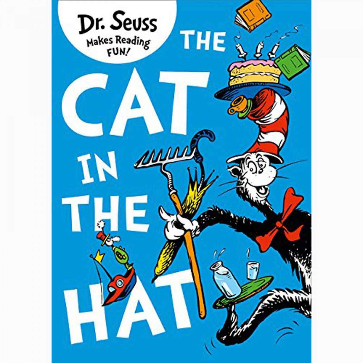 The Cat In The Hat By Dr. Seuss