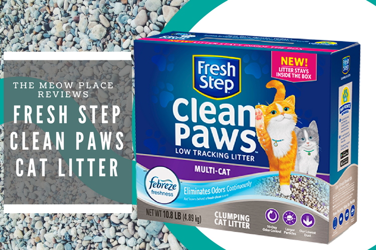 The Meow Place Reviews Fresh StepÂ® Clean Paws Cat Litter