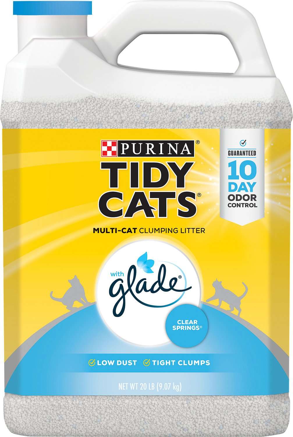 Tidy Cats Scoop Glade Tough Odor Solutions Cat Litter, 20