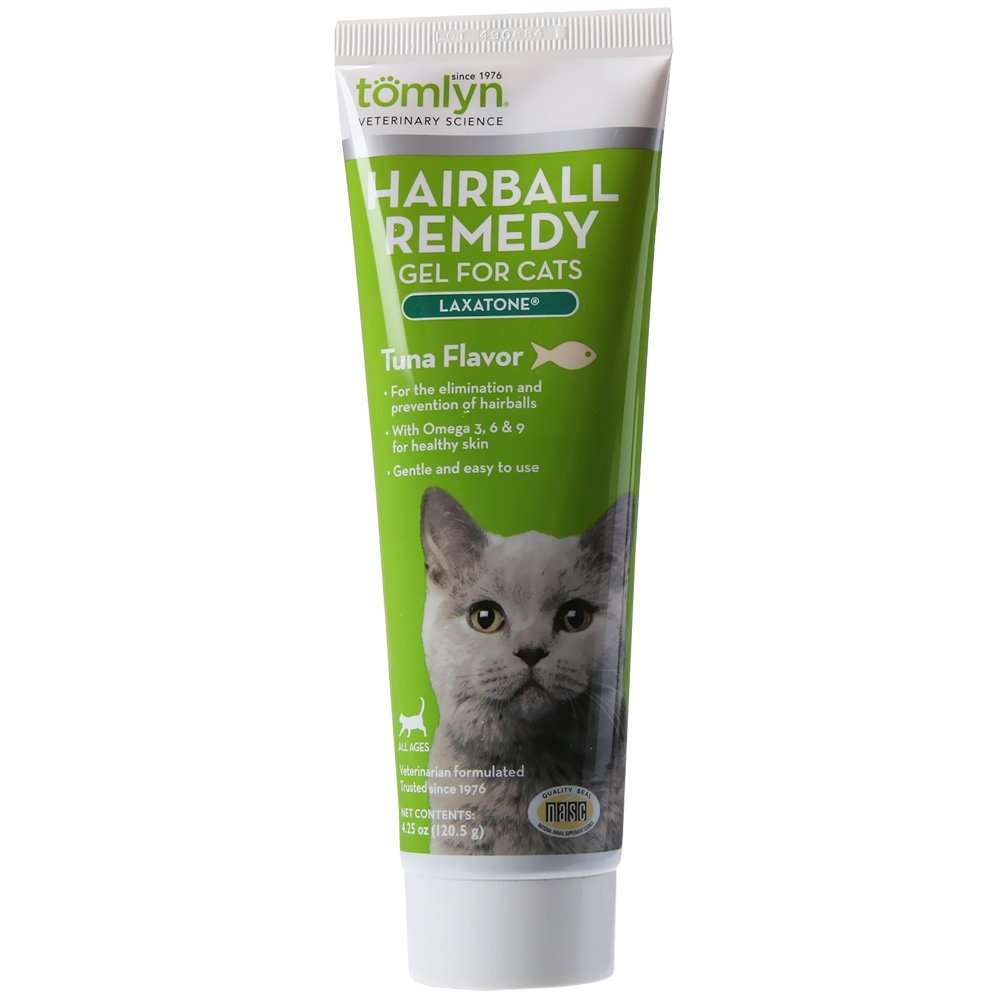 Tomlyn® Laxatone Hairball Remedy Gel for Cats