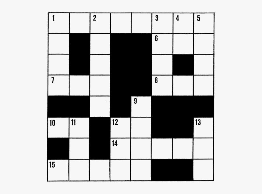 Transparent Crossword Clue