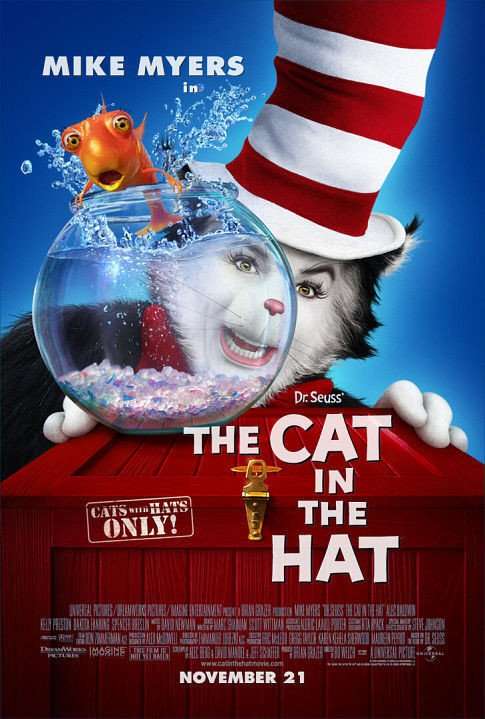 Watch The Cat in the Hat on Netflix Today!